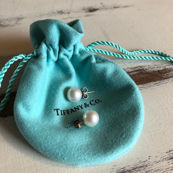 Tiffany & Co. Jewelry - Tiffany & Co. Pearl Earrings